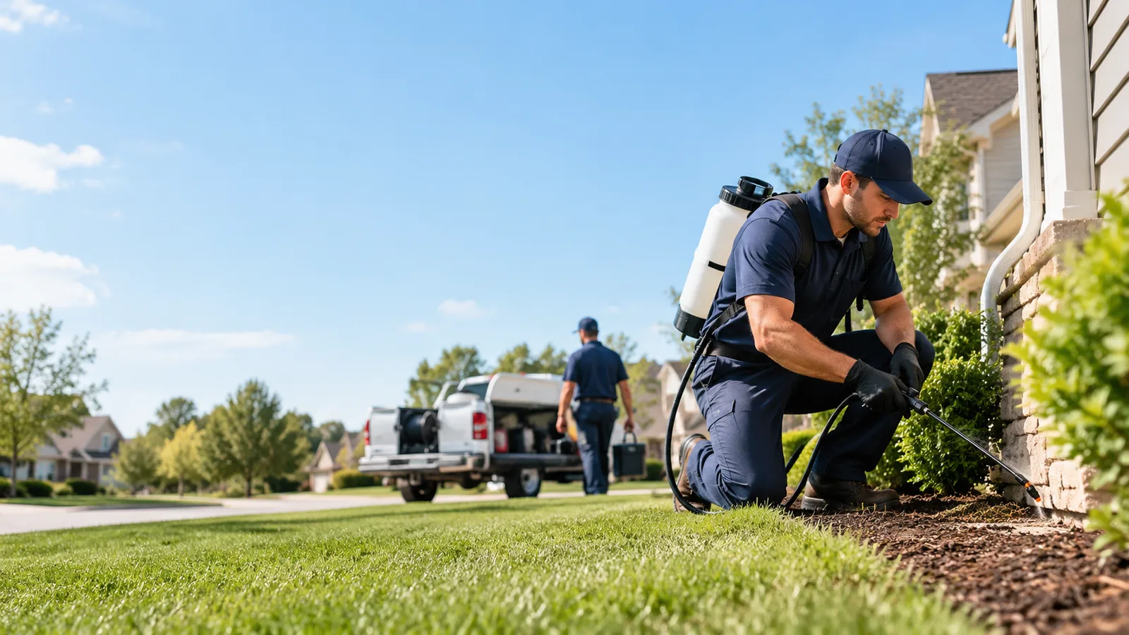 Pest Control in Ostrander, MN near me